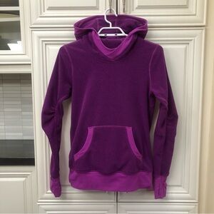 FLEECE Ivivva by Lululemon girl’s hooded fleece 🍋